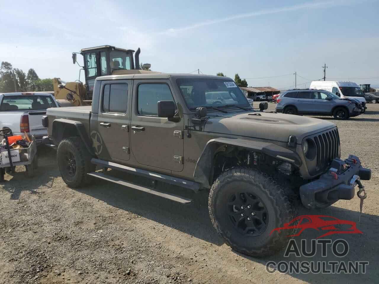 JEEP GLADIATOR 2020 - 1C6JJTBG3LL168013