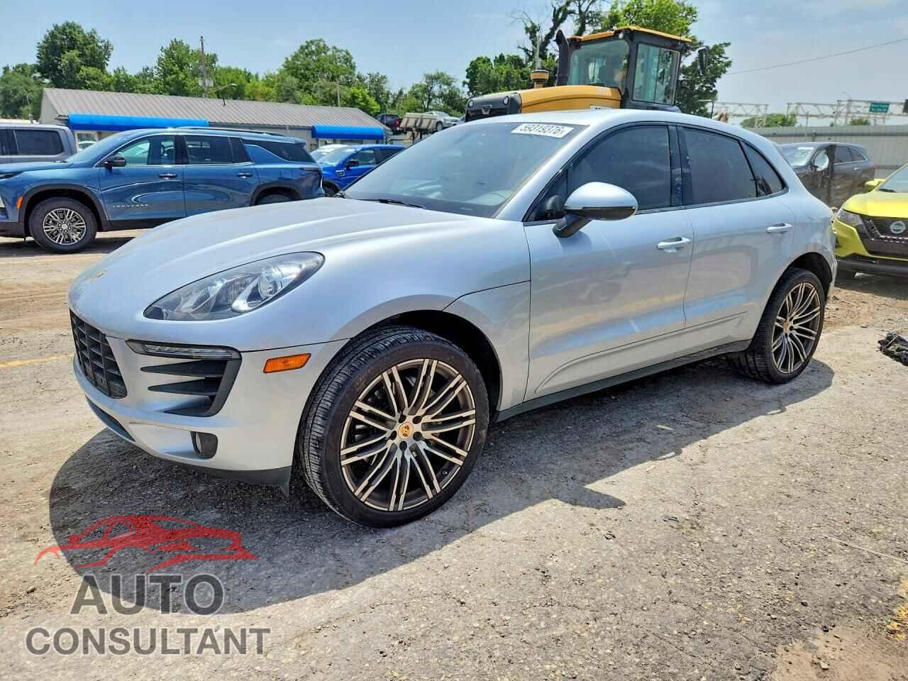 PORSCHE MACAN 2015 - WP1AB2A51FLB54470