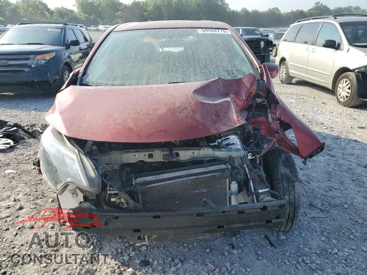 NISSAN VERSA 2017 - 3N1CE2CP3HL371707