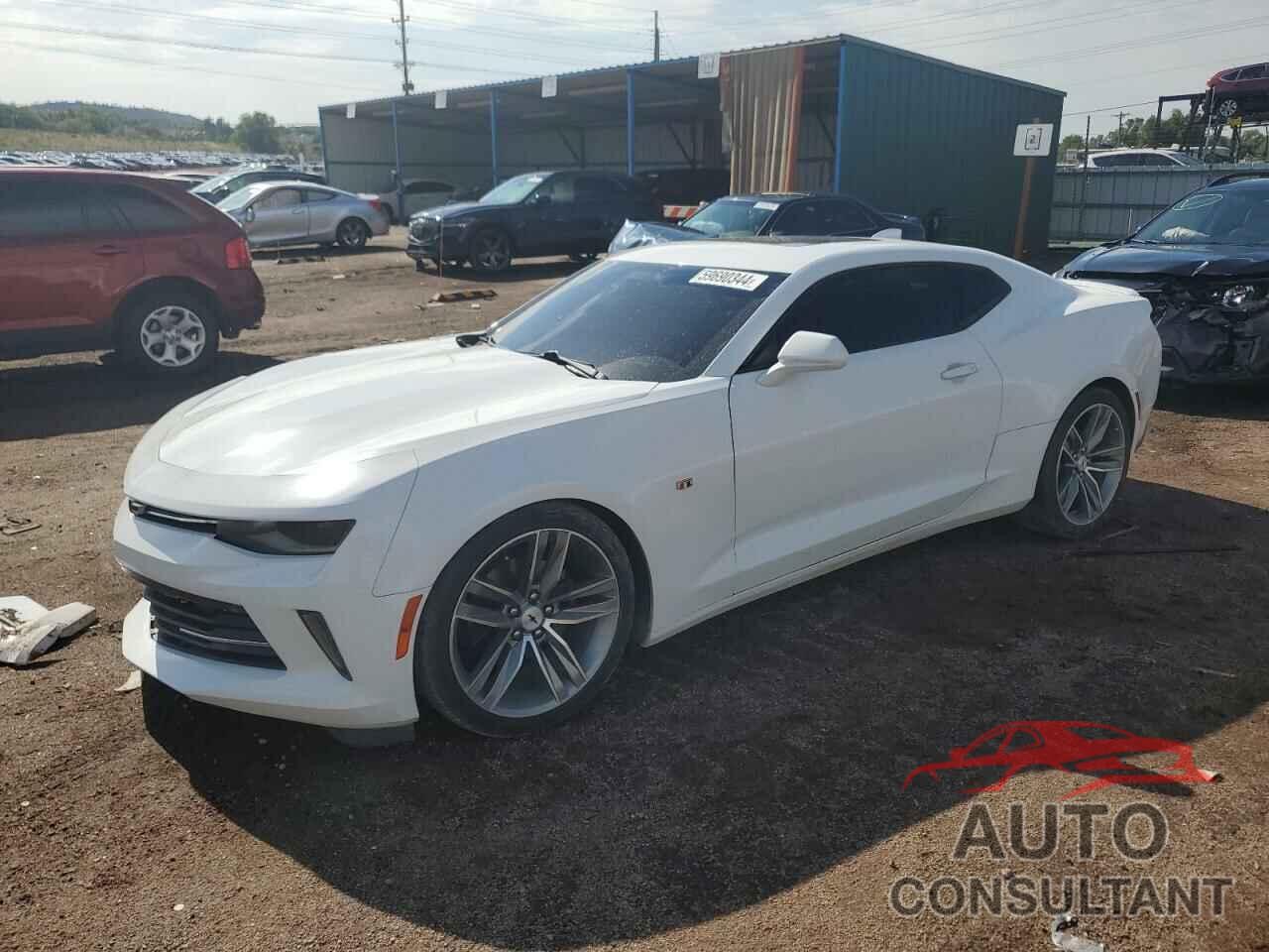 CHEVROLET CAMARO 2016 - 1G1FB1RX2G0167277