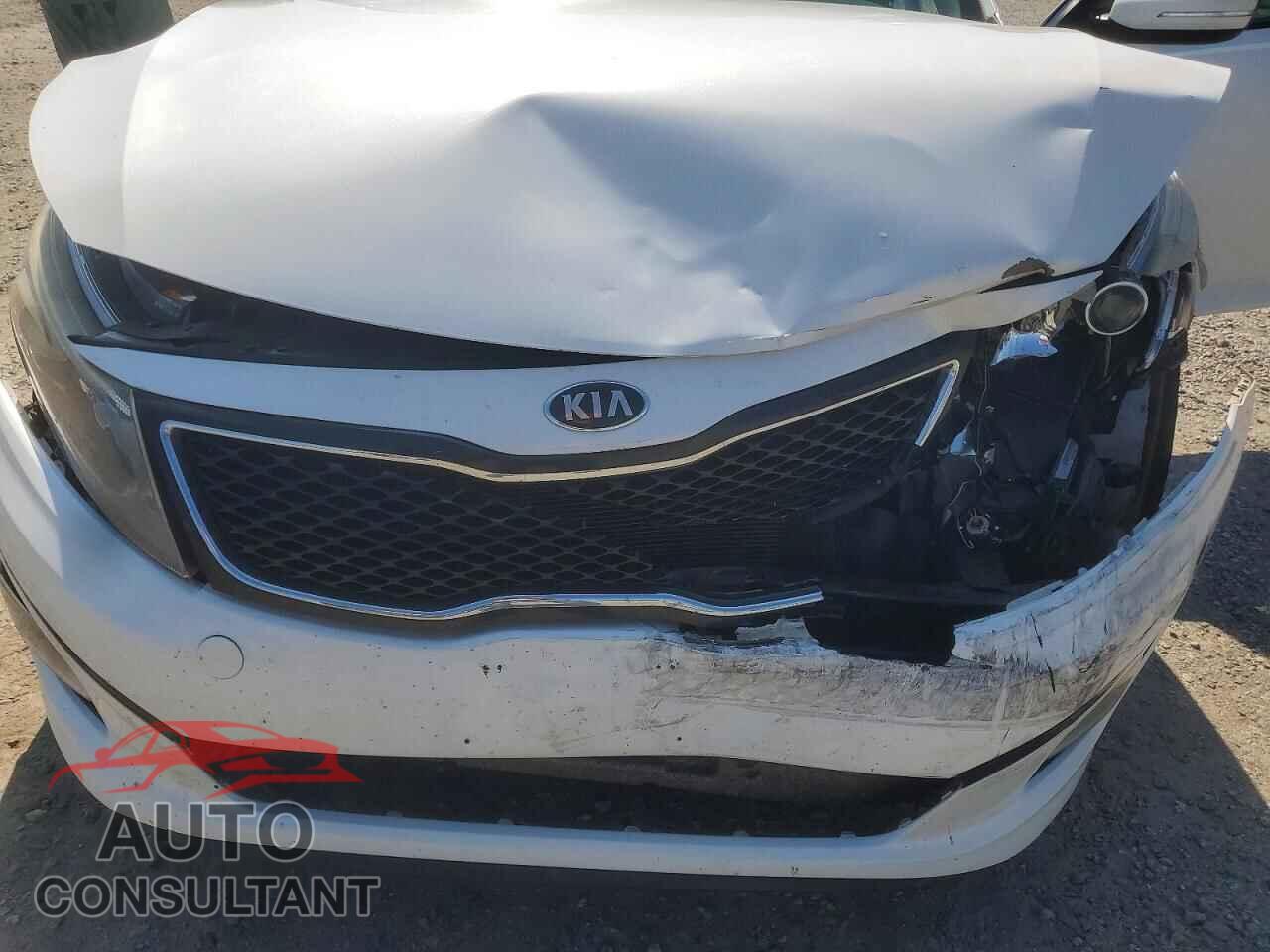 KIA OPTIMA 2015 - KNAGM4A71F5649675