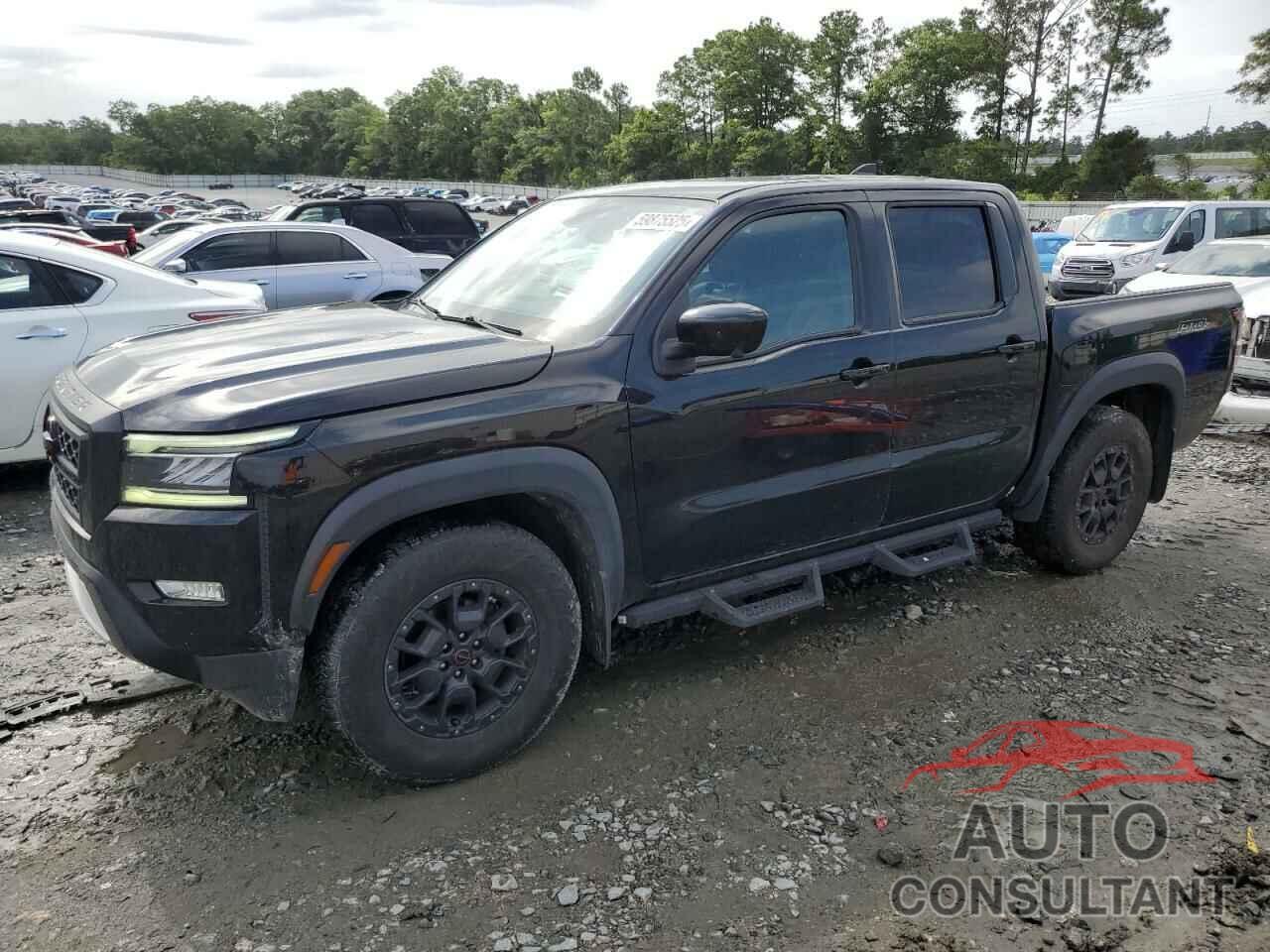 NISSAN FRONTIER 2022 - 1N6ED1EJ2NN647072