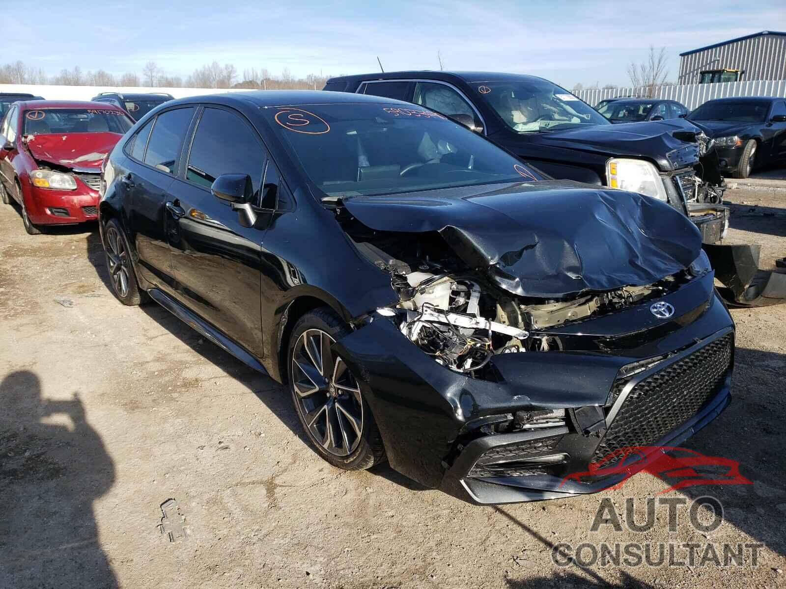 TOYOTA COROLLA 2020 - 5YFS4RCE3LP033142