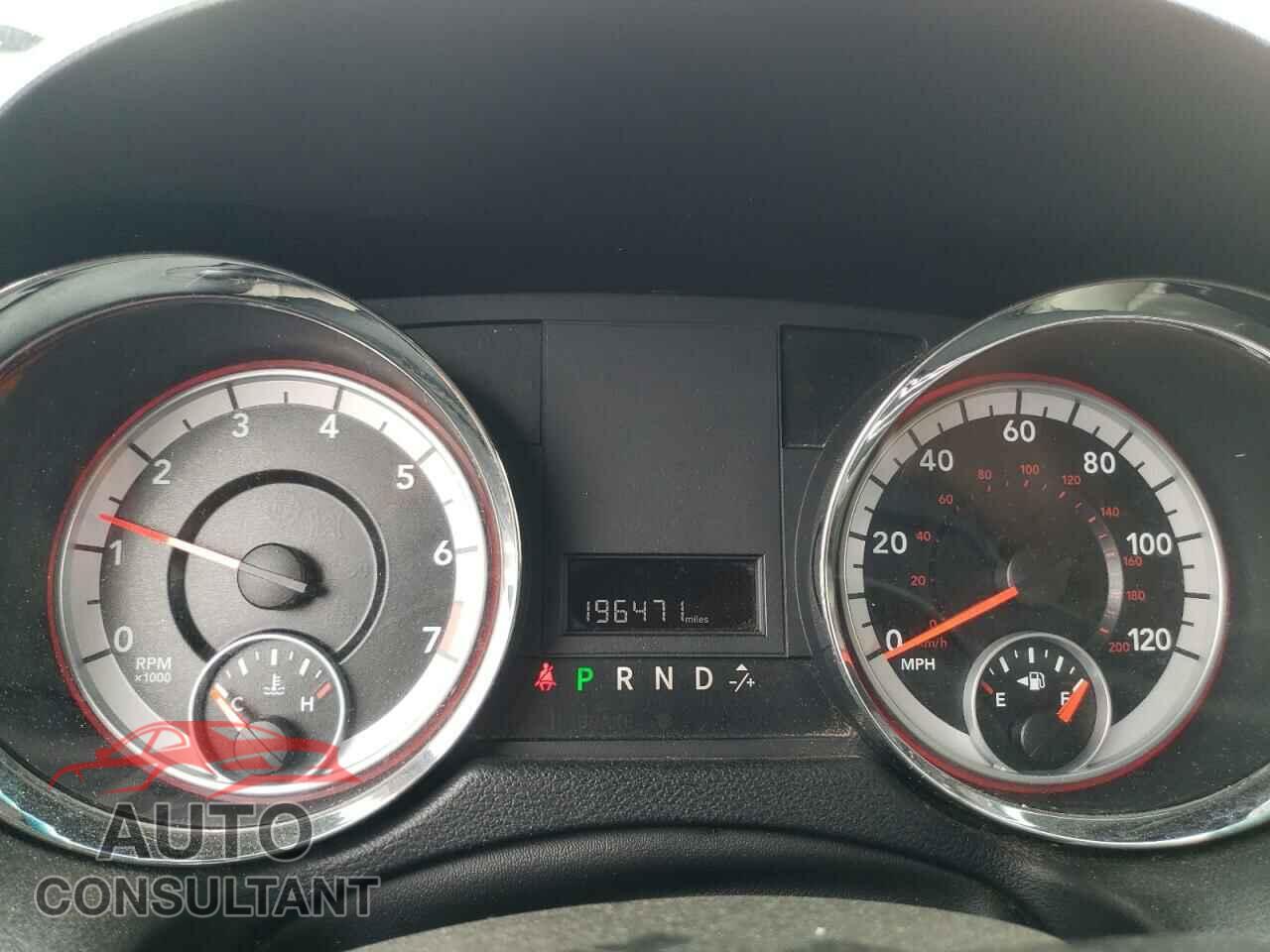 DODGE CARAVAN 2012 - 2C4RDGBG7CR190209