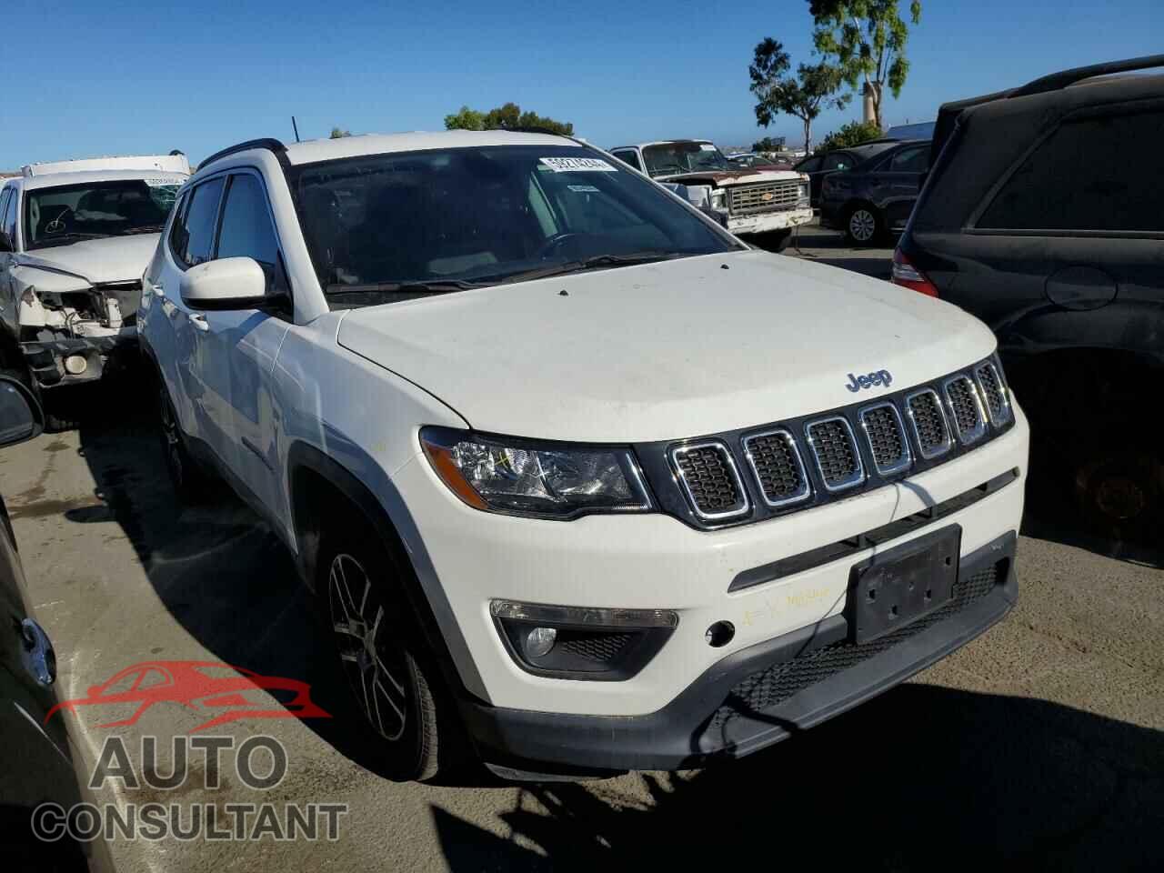 JEEP COMPASS 2018 - 3C4NJCBB0JT425452