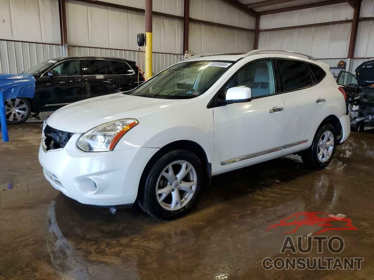 NISSAN ROGUE 2011 - JN8AS5MV7BW264192