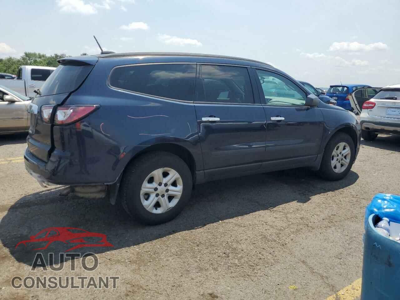 CHEVROLET TRAVERSE 2017 - 1GNKRFEDXHJ164866