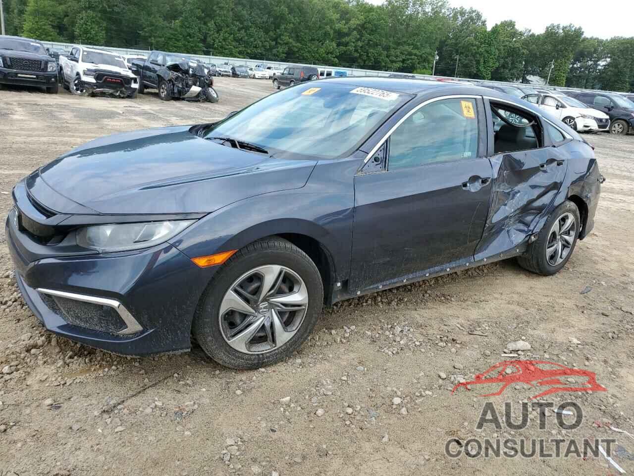 HONDA CIVIC 2020 - 2HGFC2F65LH521595