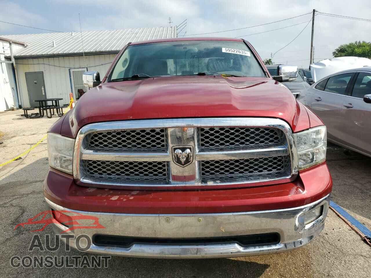 DODGE RAM 1500 2012 - 1C6RD7NT7CS110132