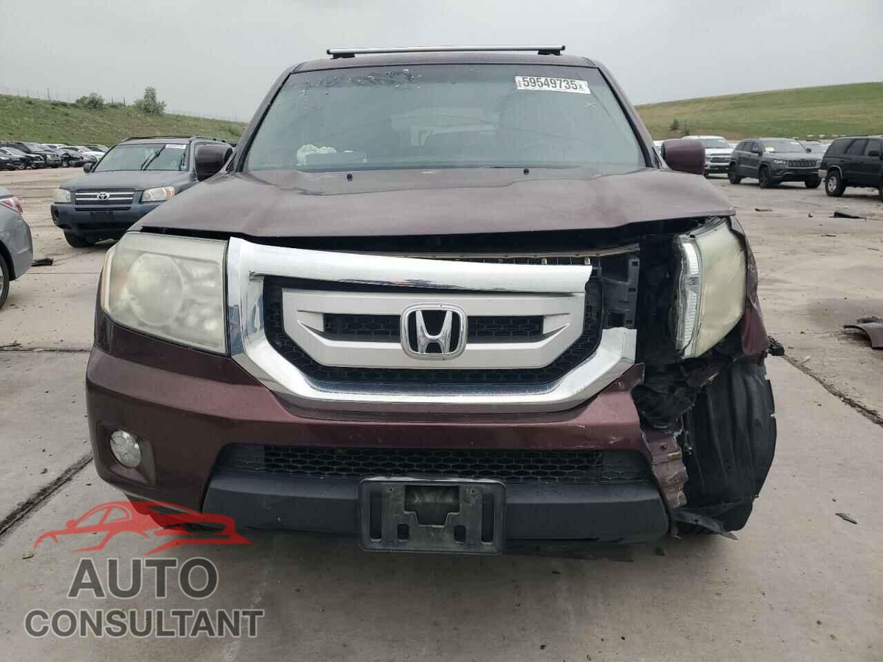 HONDA PILOT 2011 - 5FNYF4H69BB033603