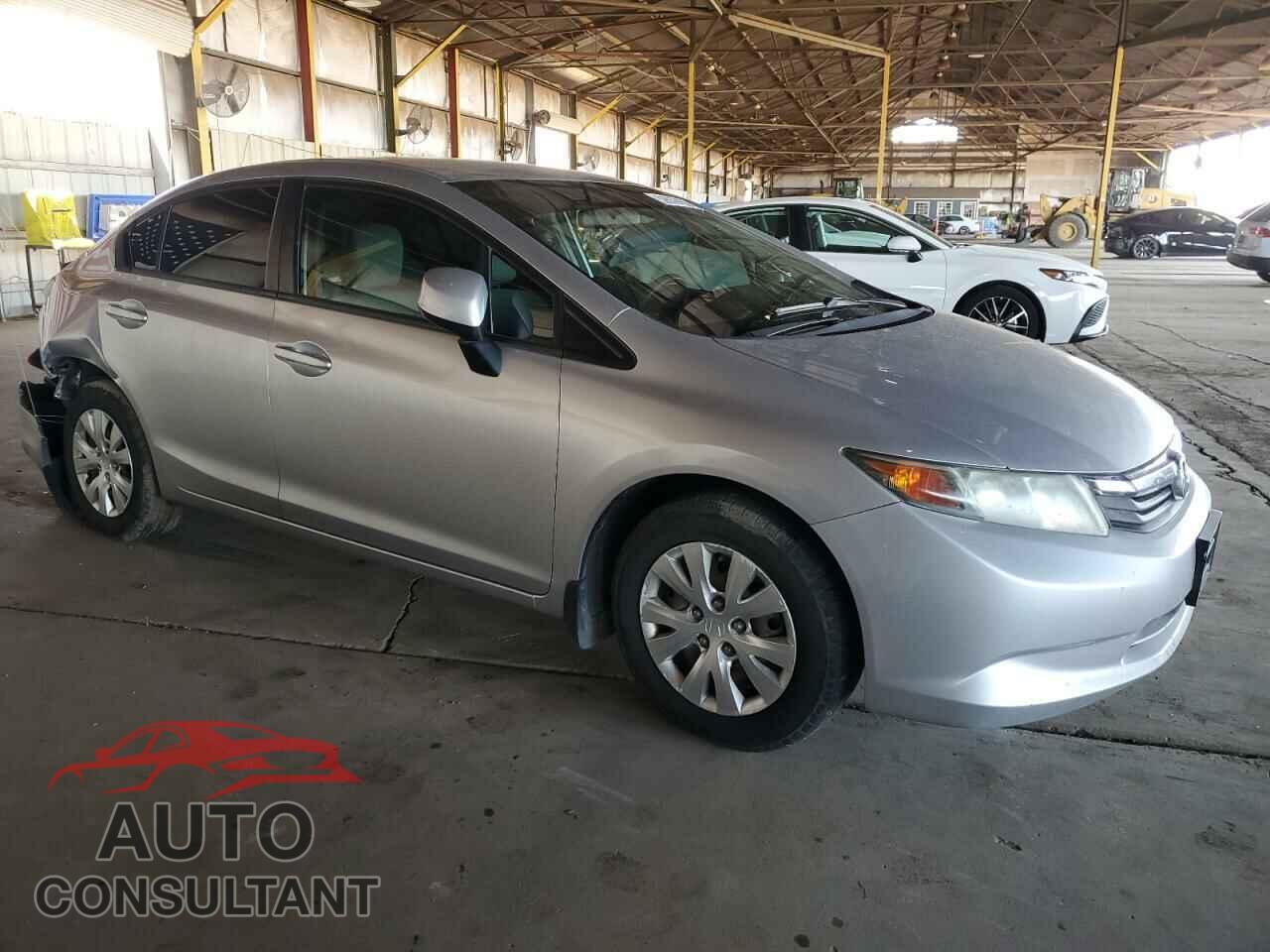 HONDA CIVIC 2012 - 19XFB2F52CE013718