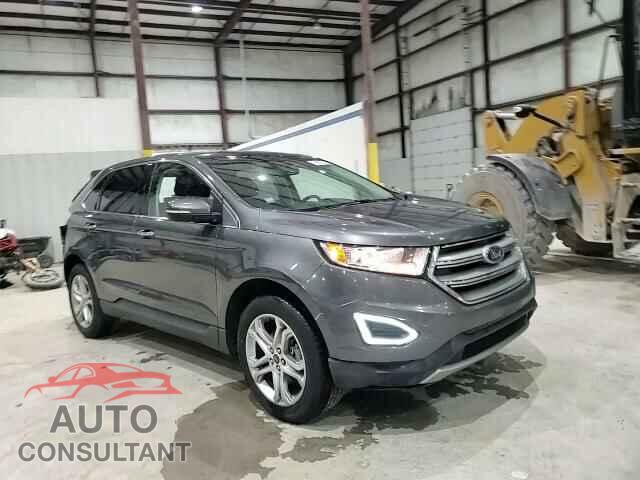 FORD EDGE 2017 - 2FMPK3K9XHBB11862