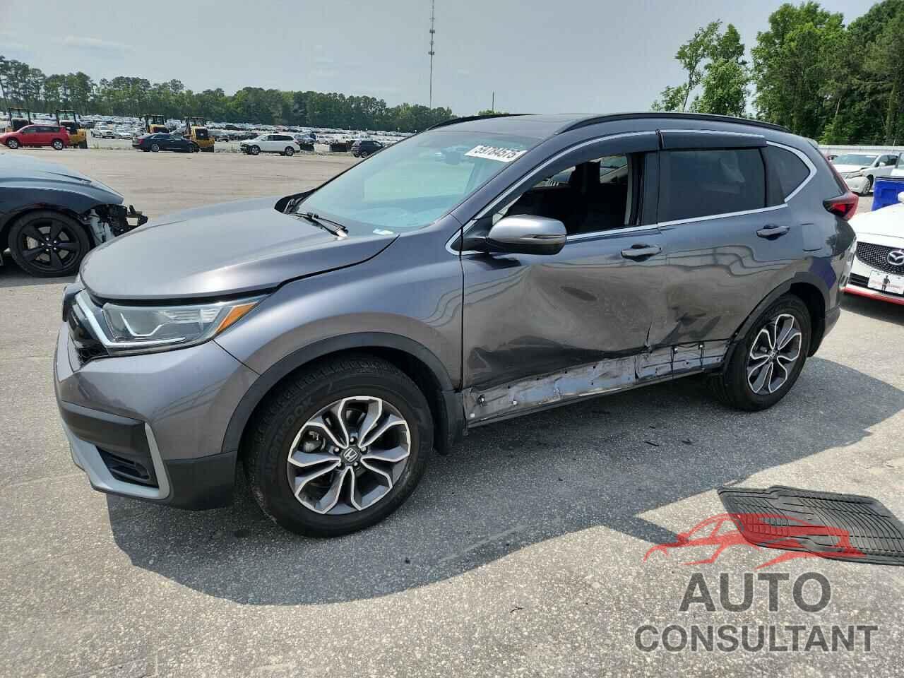 HONDA CRV 2021 - 2HKRW2H51MH633472