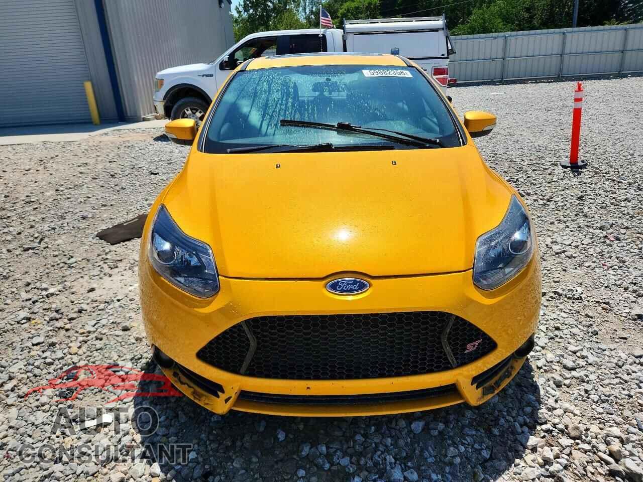 FORD FOCUS 2013 - 1FADP3L99DL163166