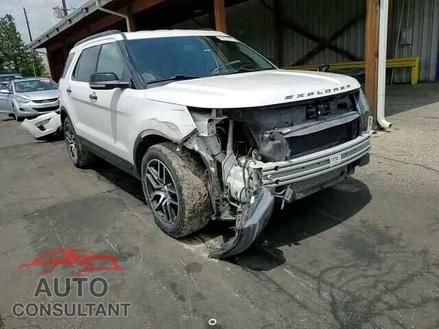 FORD EXPLORER 2018 - 1FM5K8GT8JGB65314