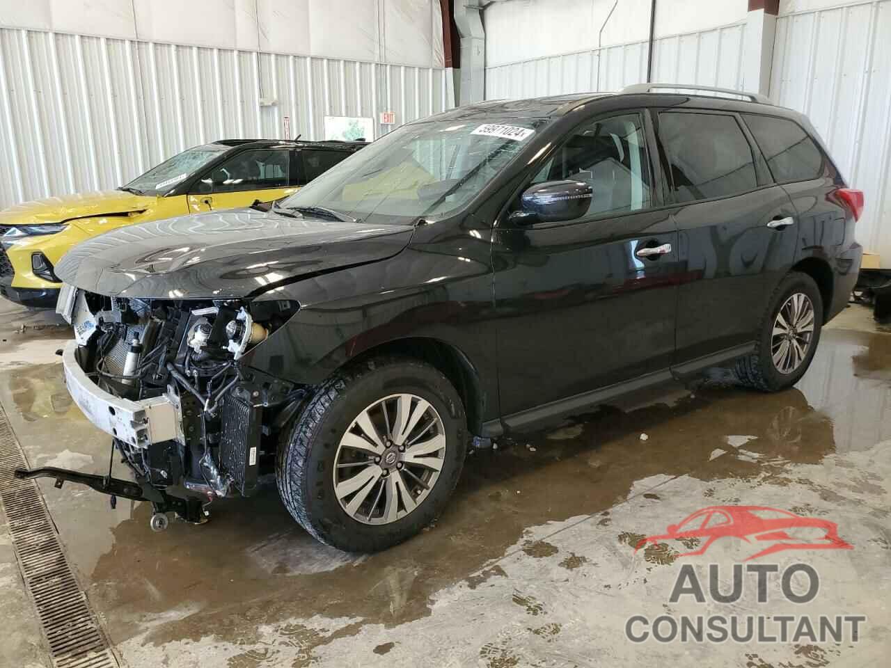 NISSAN PATHFINDER 2019 - 5N1DR2MMXKC623672