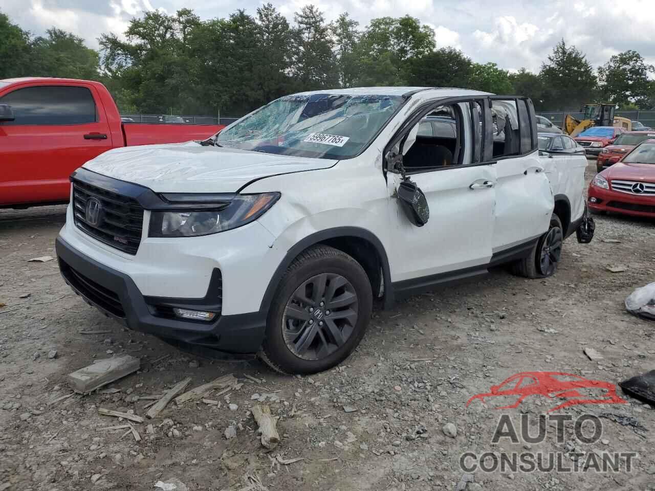 HONDA RIDGELINE 2021 - 5FPYK3F12MB021915