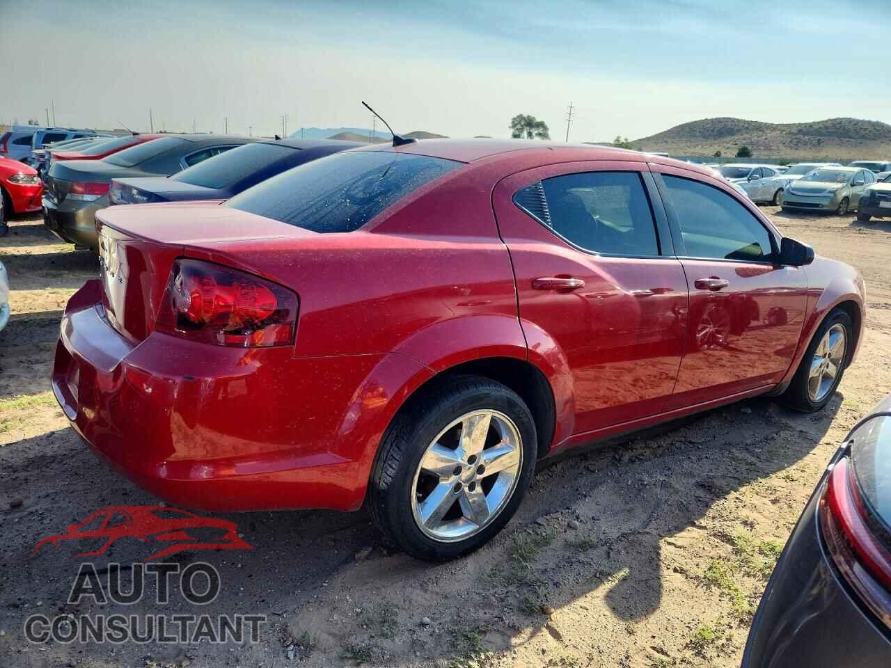 DODGE AVENGER 2013 - 1C3CDZAB5DN589145