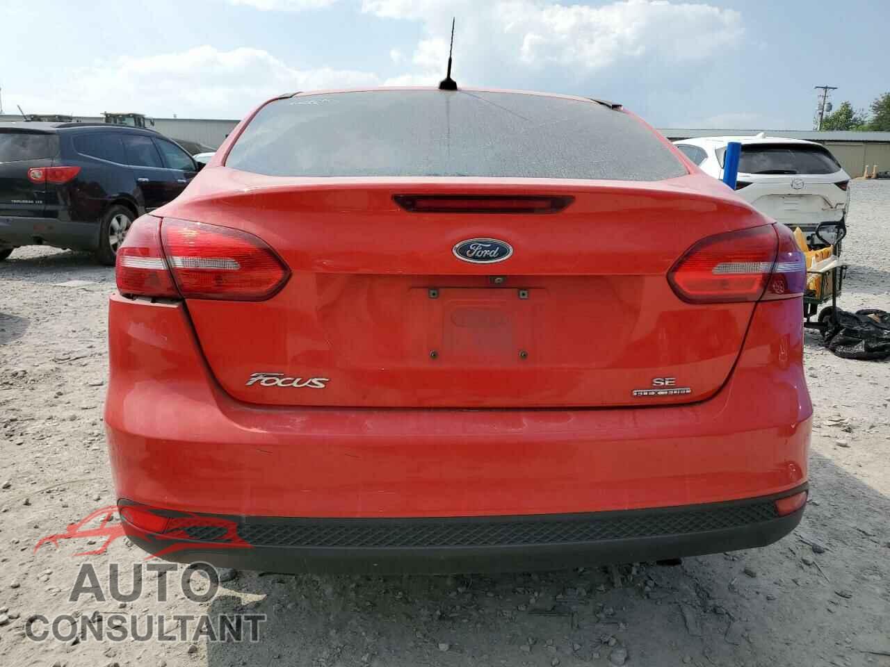 FORD FOCUS 2016 - 1FADP3F27GL338467