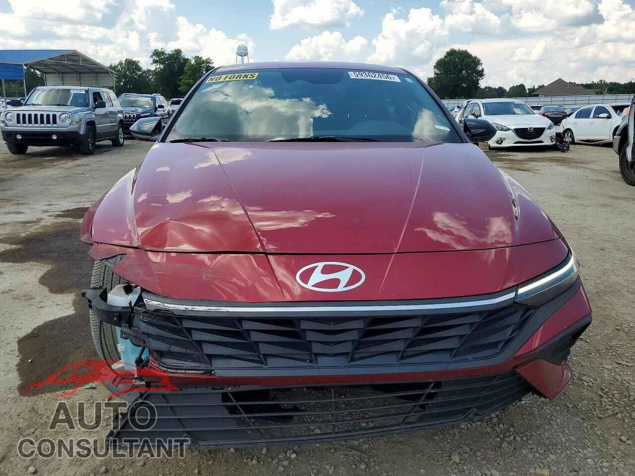 HYUNDAI ELANTRA 2025 - KMHLM4DG6SU071663