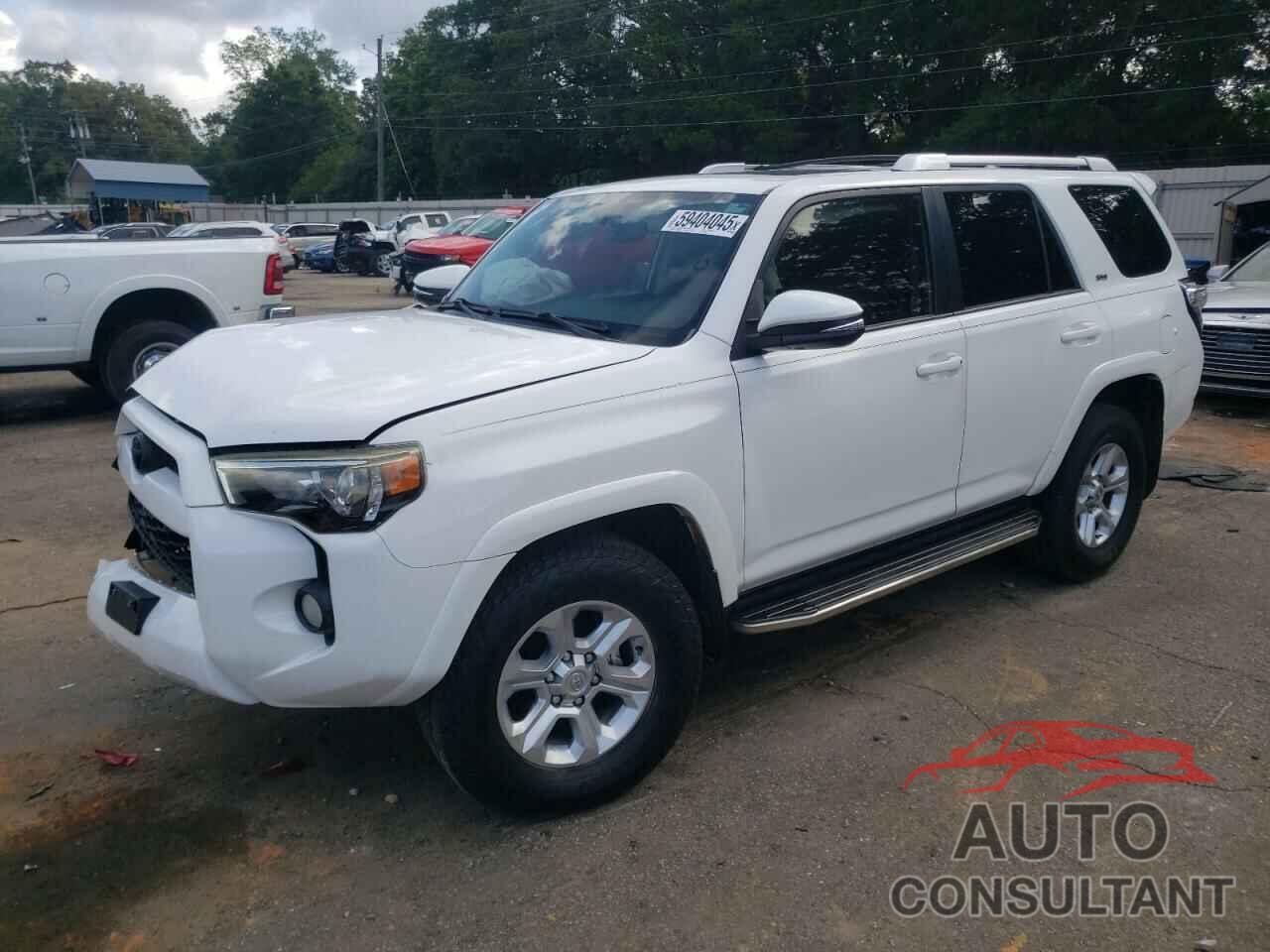 TOYOTA 4RUNNER 2016 - JTEZU5JR3G5147430
