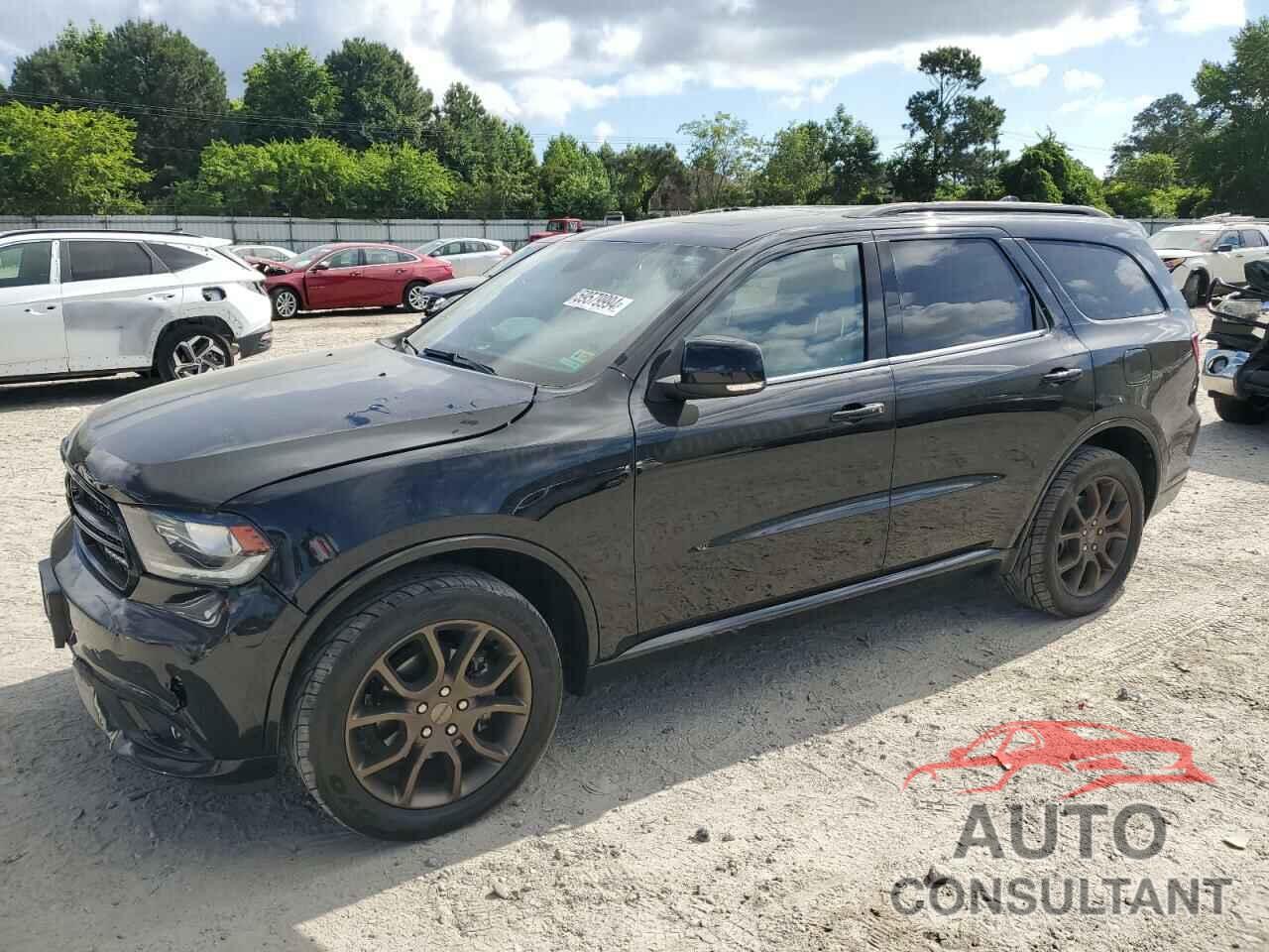 DODGE DURANGO 2017 - 1C4RDJDGXHC630370