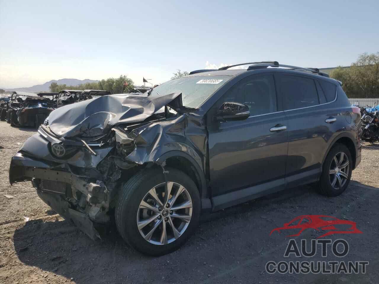 TOYOTA RAV4 2018 - 2T3DFREV2JW762316