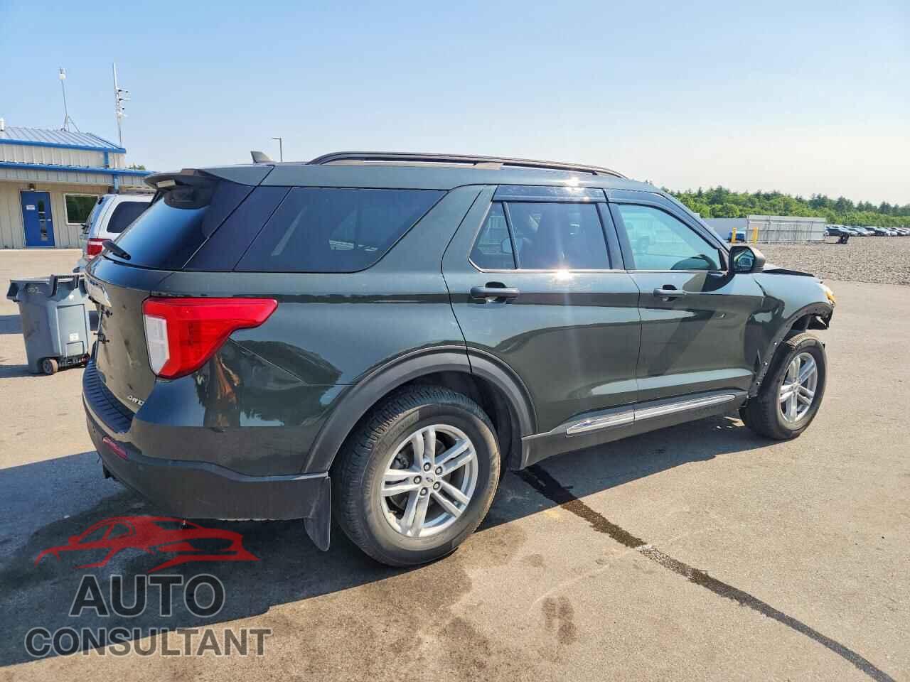 FORD EXPLORER 2021 - 1FMSK8DH0MGC43382