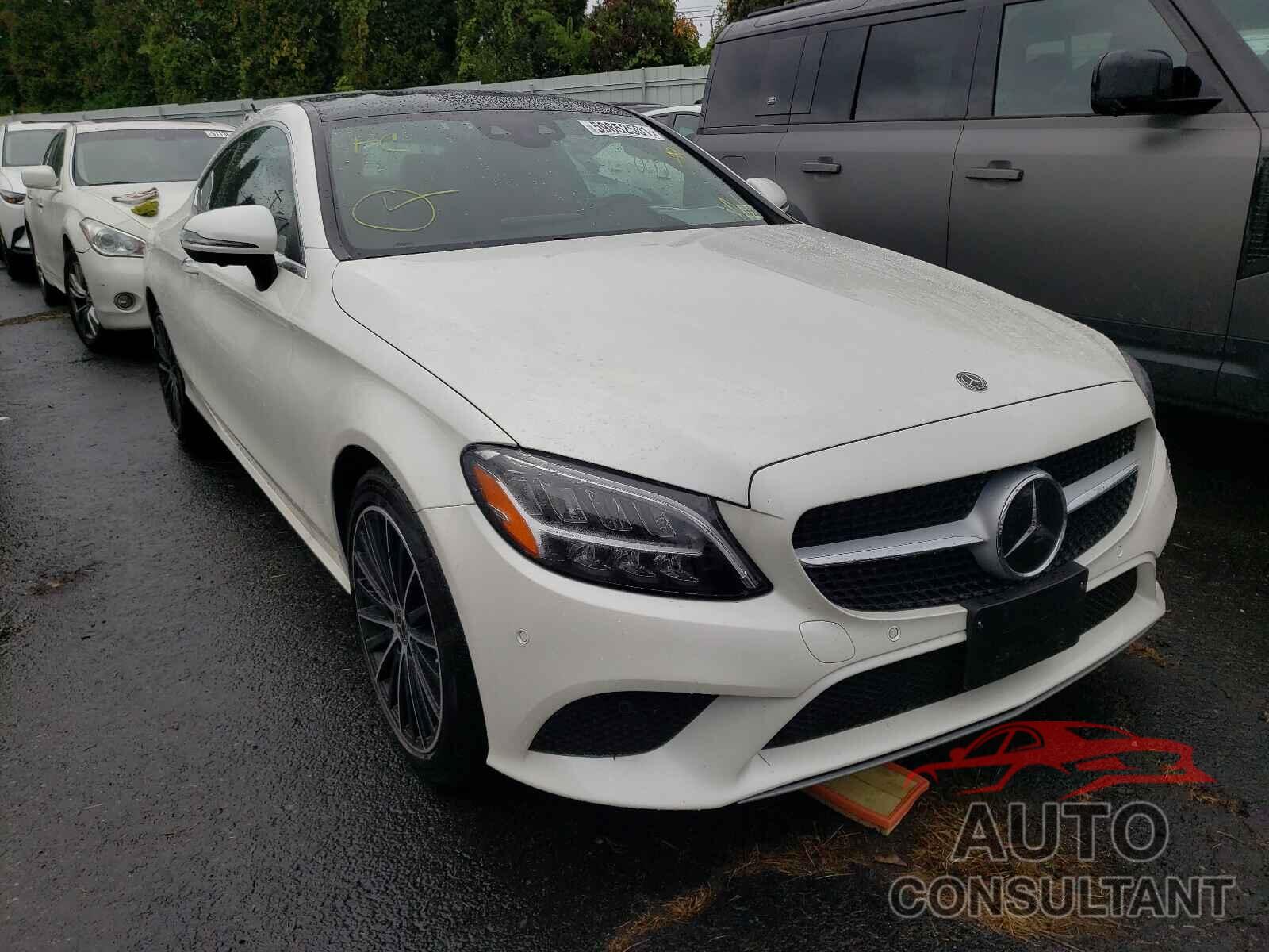 MERCEDES-BENZ C-CLASS 2021 - W1KWJ8EB2MG059263