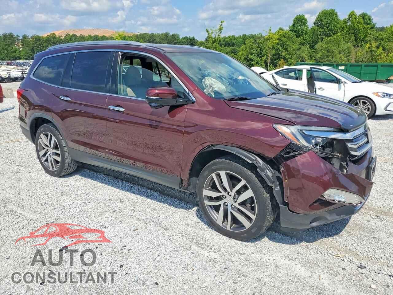 HONDA PILOT 2017 - 5FNYF6H94HB042062