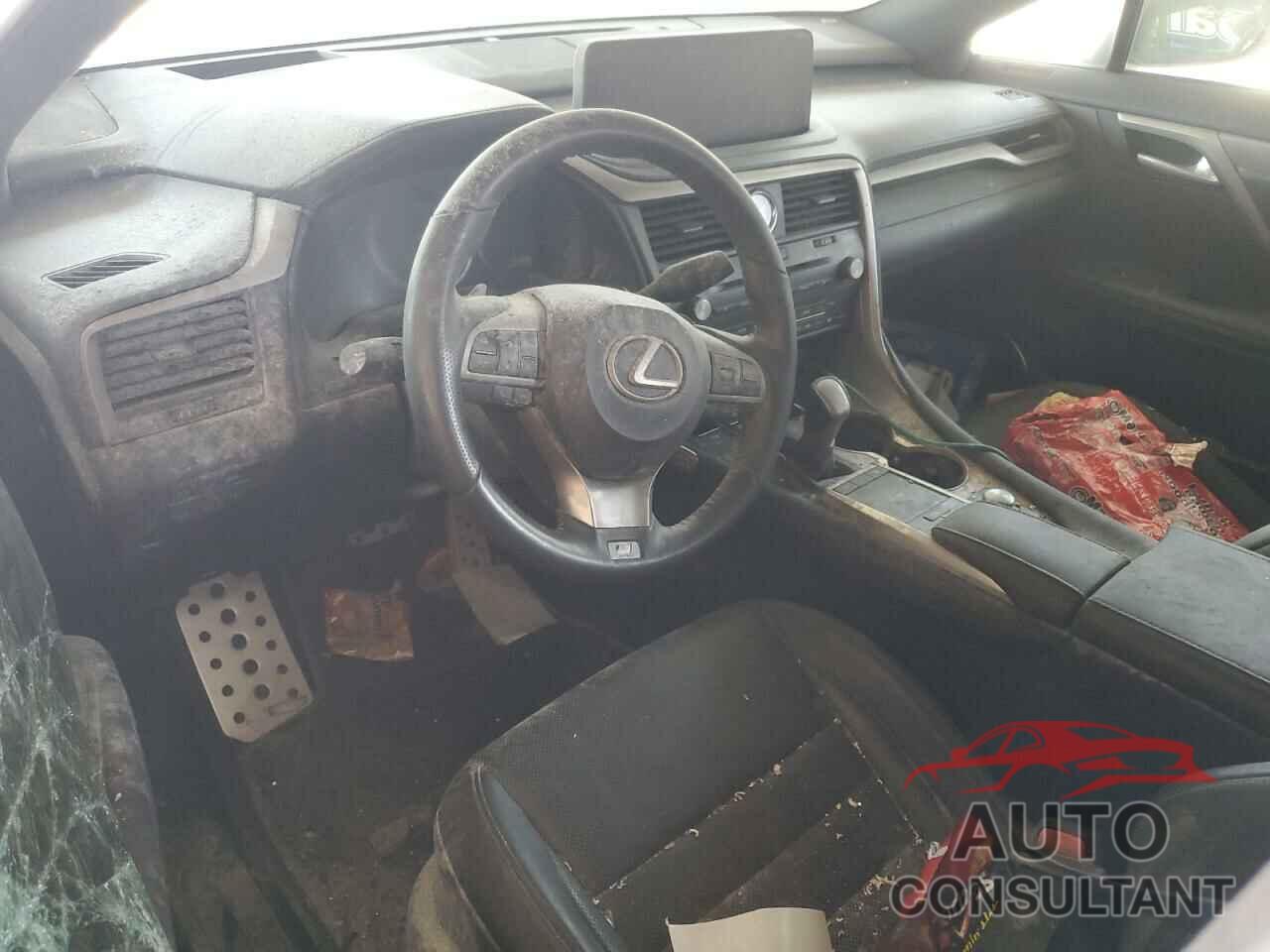 LEXUS RX 350 F S 2022 - 2T2SZMDA6NC351903