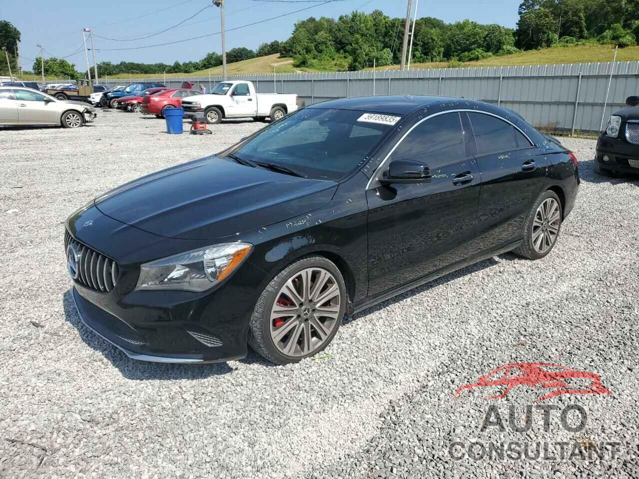 MERCEDES-BENZ CLA-CLASS 2018 - WDDSJ4EB3JN643010