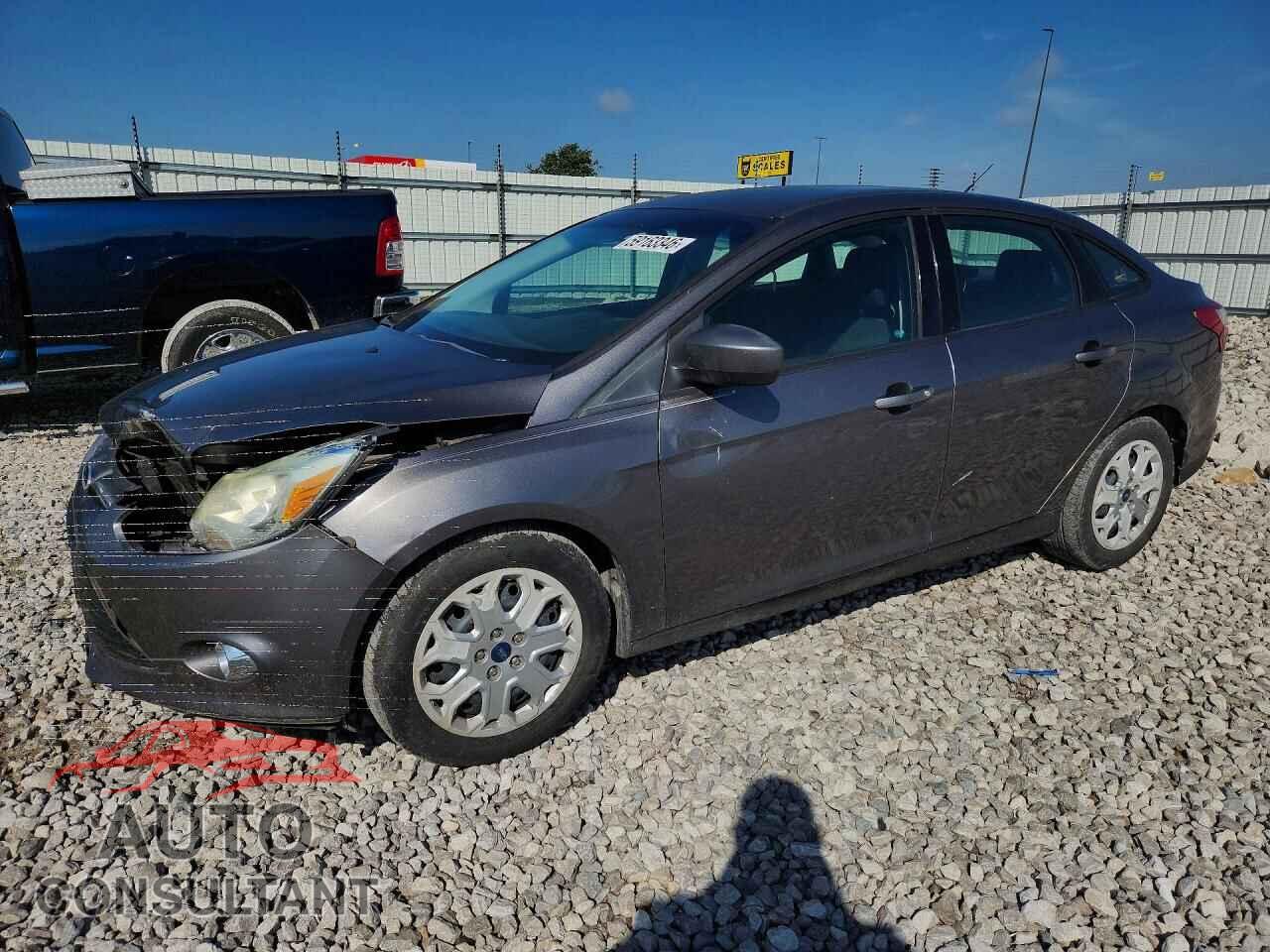 FORD FOCUS 2012 - 1FAHP3F26CL347091