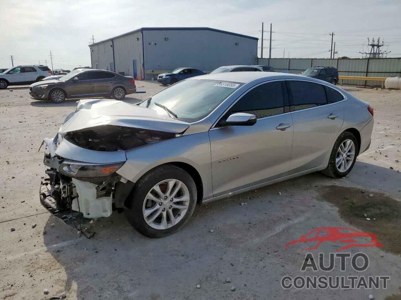 CHEVROLET MALIBU 2016 - 1G1ZE5ST0GF182781