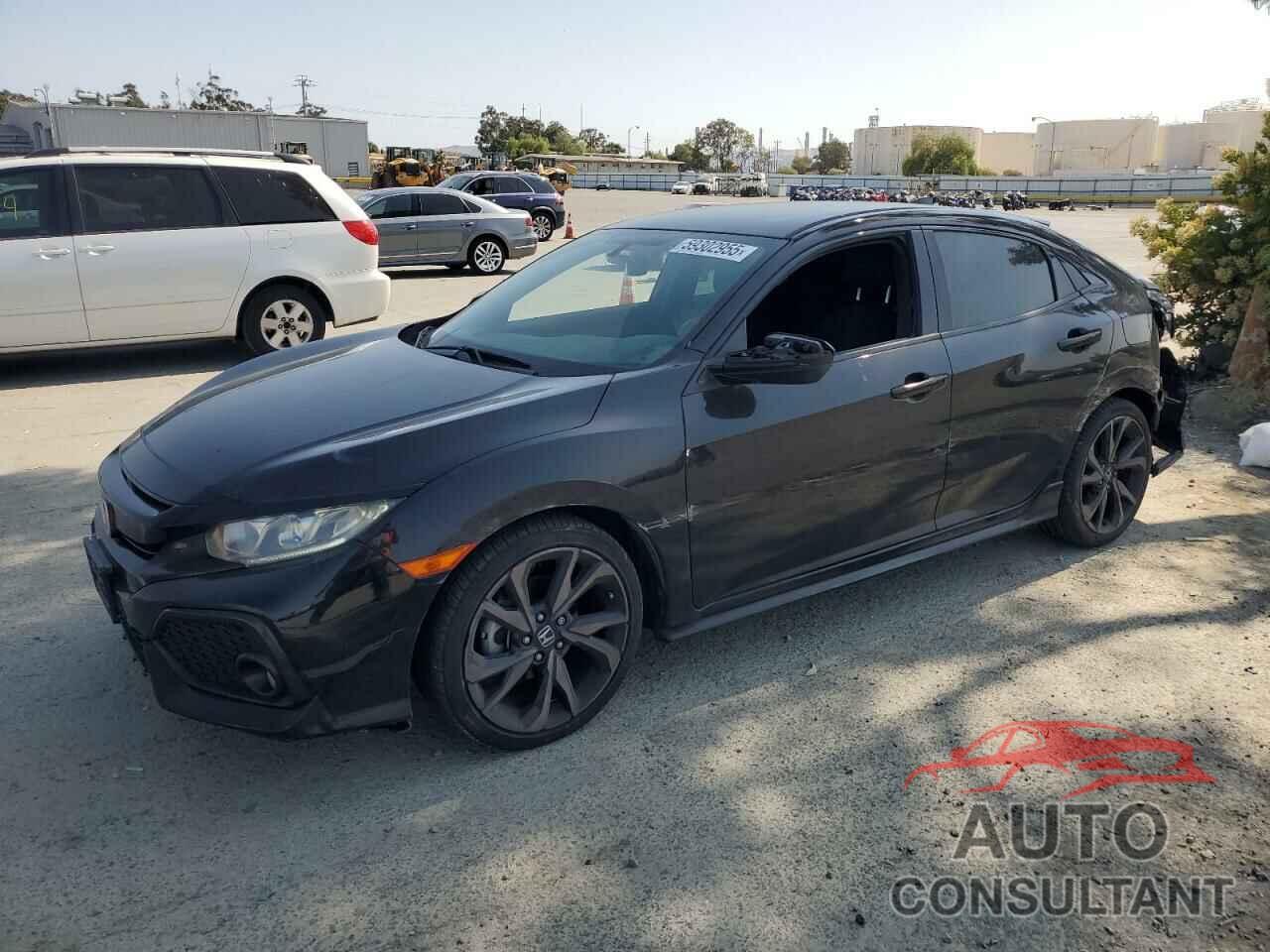 HONDA CIVIC 2018 - SHHFK7H42JU417237