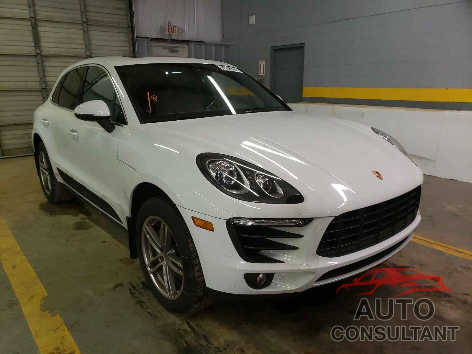 PORSCHE MACAN 2017 - WP1AB2A52HLB10366