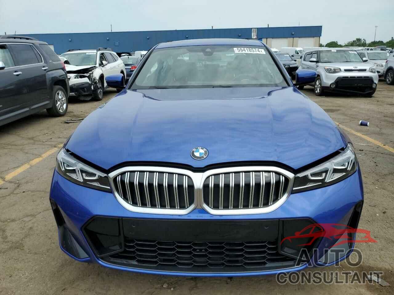 BMW 3 SERIES 2023 - 3MW89FF05P8D17465