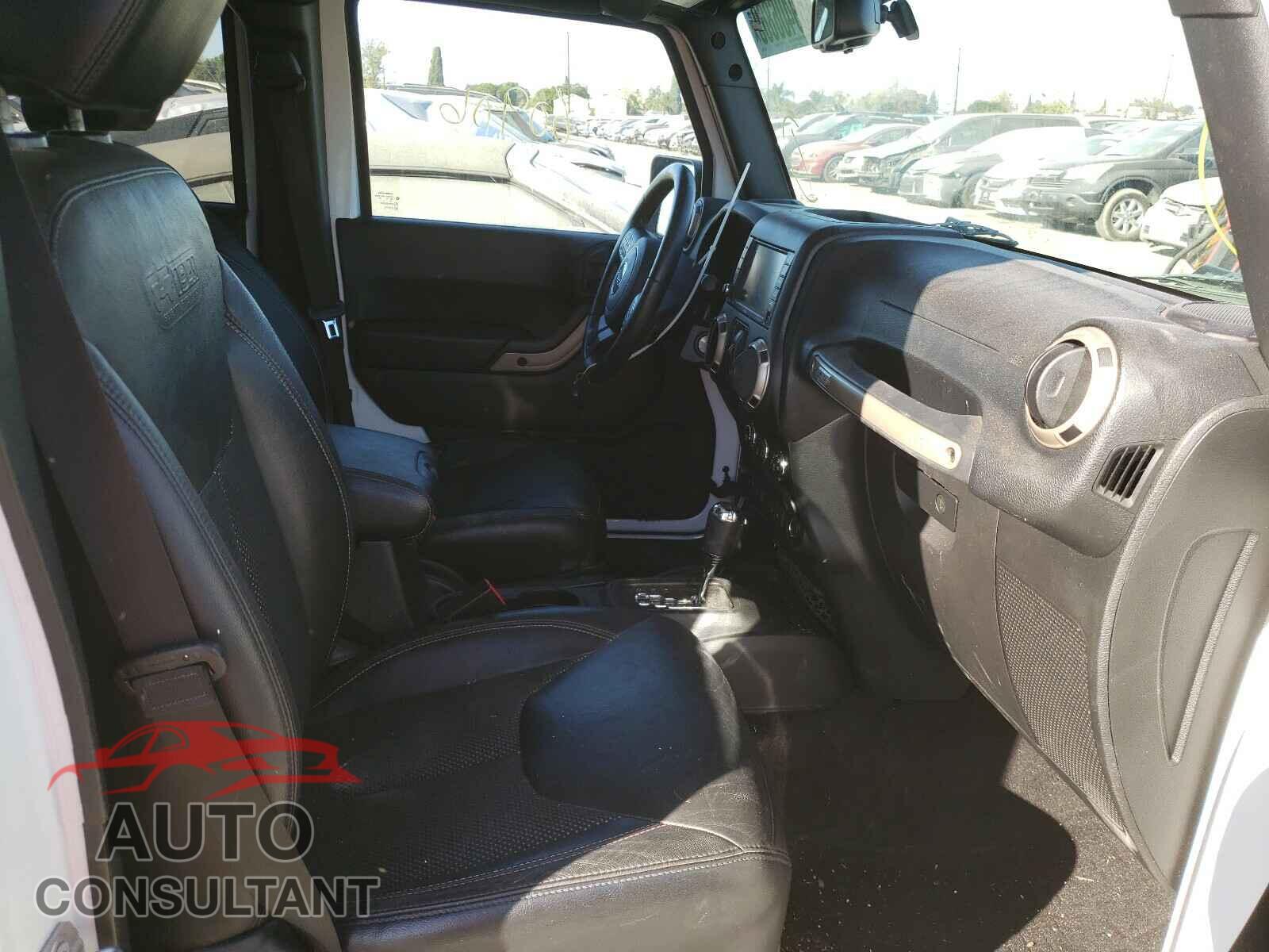 JEEP WRANGLER 2016 - 1C4BJWEG8GL268625