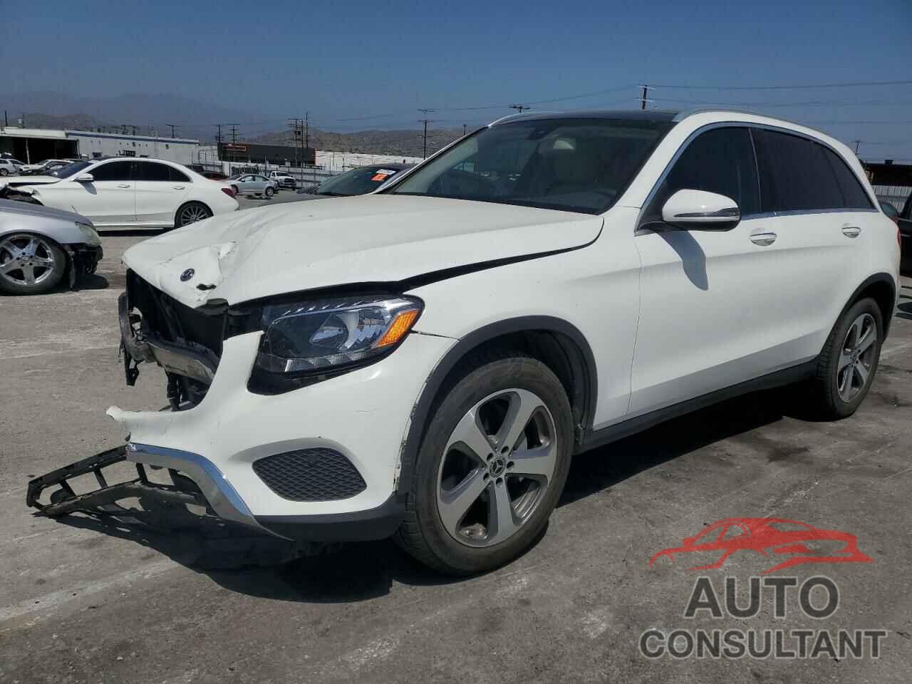 MERCEDES-BENZ GLC-CLASS 2019 - WDC0G4KB1KV184222