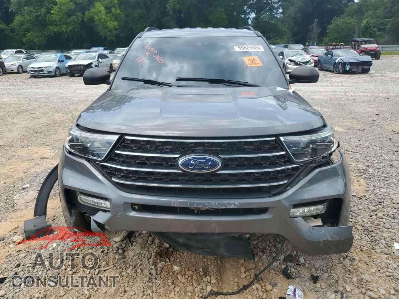 FORD EXPLORER 2021 - 1FMSK7DH8MGB11643