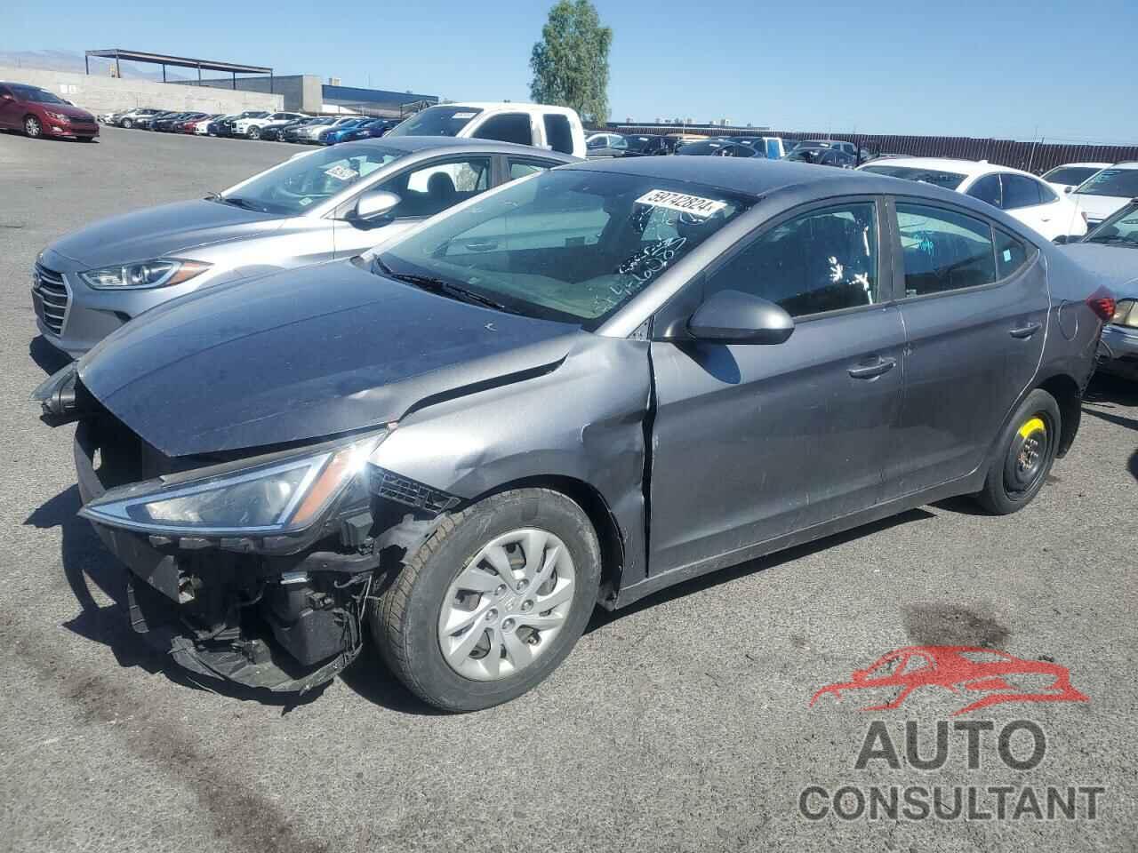 HYUNDAI ELANTRA 2019 - 5NPD74LF8KH446083