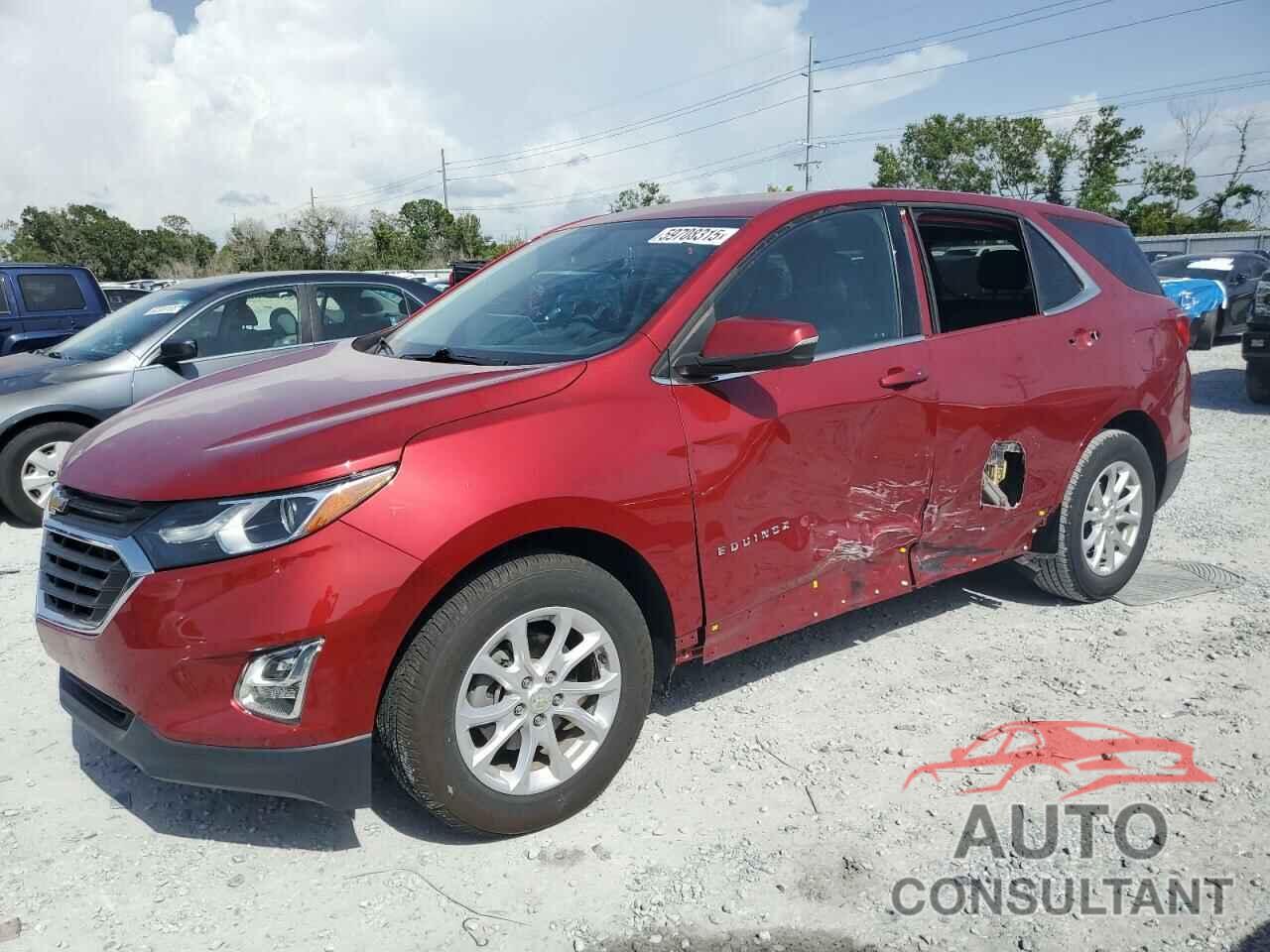 CHEVROLET EQUINOX 2019 - 3GNAXKEV3KS640870