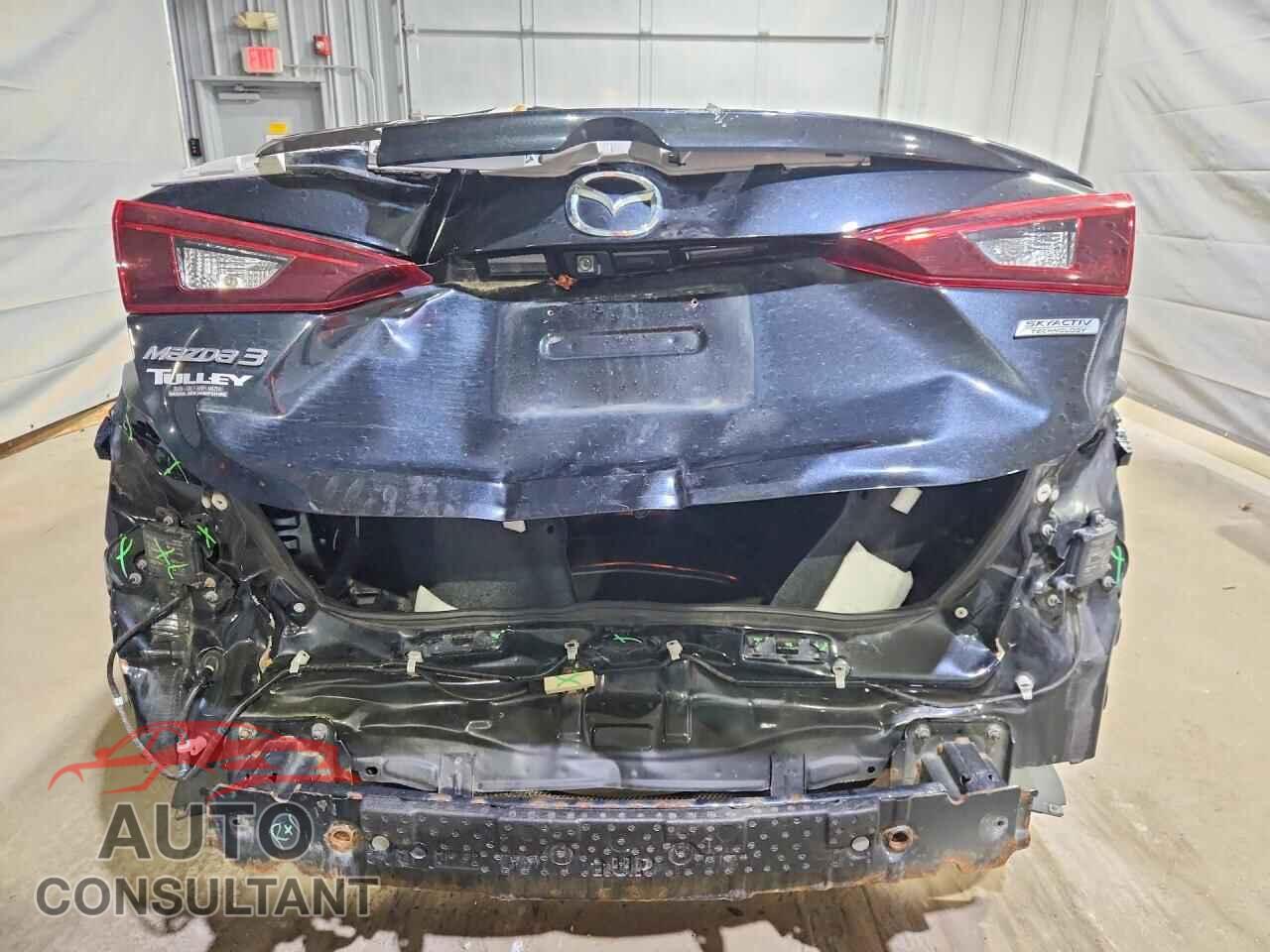 MAZDA 3 2017 - 3MZBN1V70HM145275