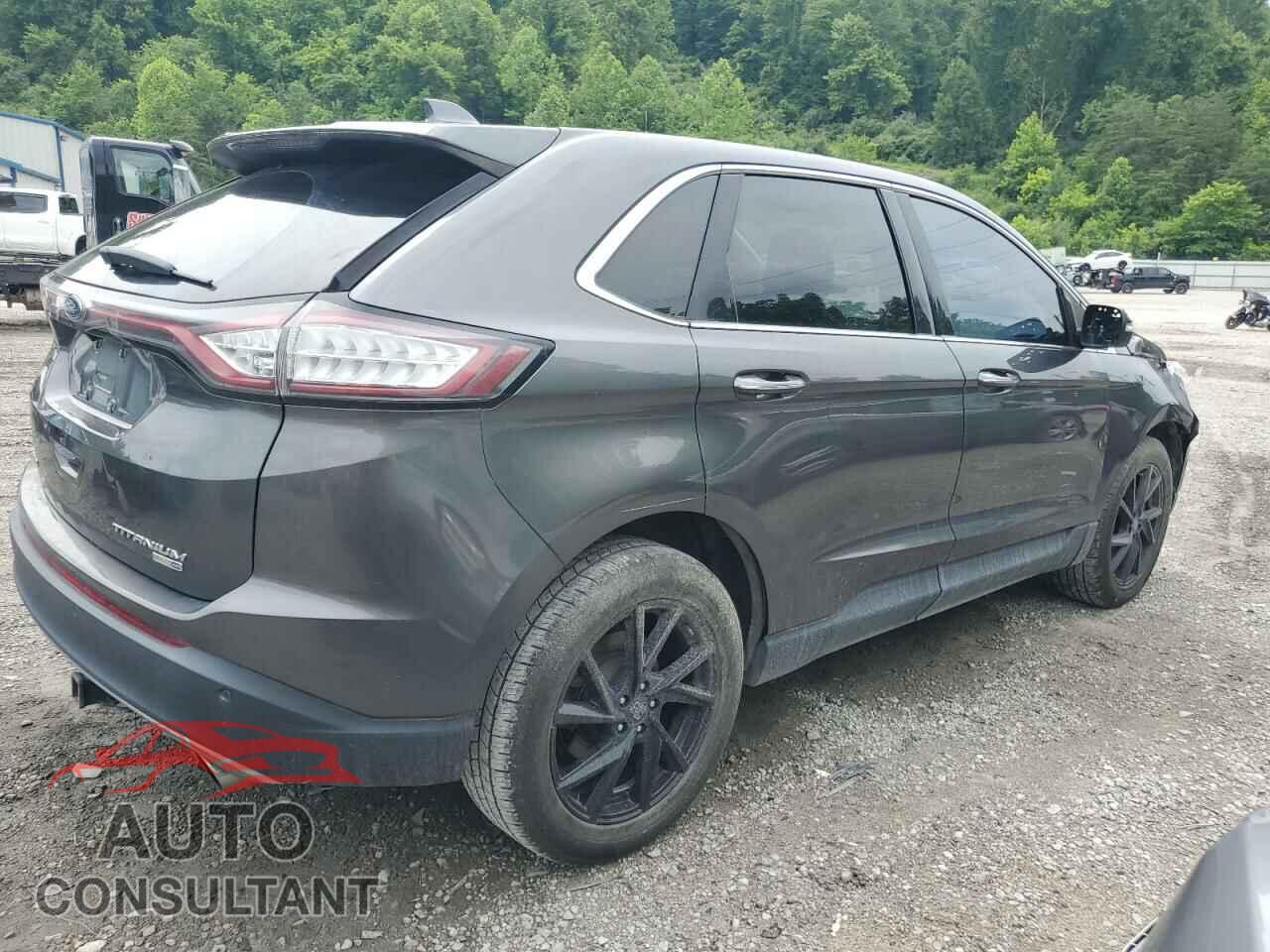 FORD EDGE 2017 - 2FMPK4K9XHBC03527