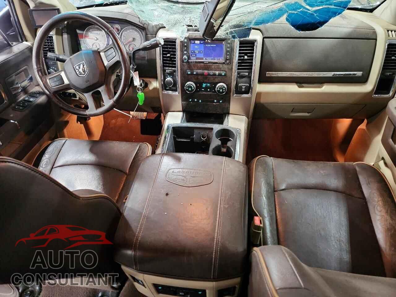 DODGE RAM 2500 2011 - 3D7UT2HL8BG618772