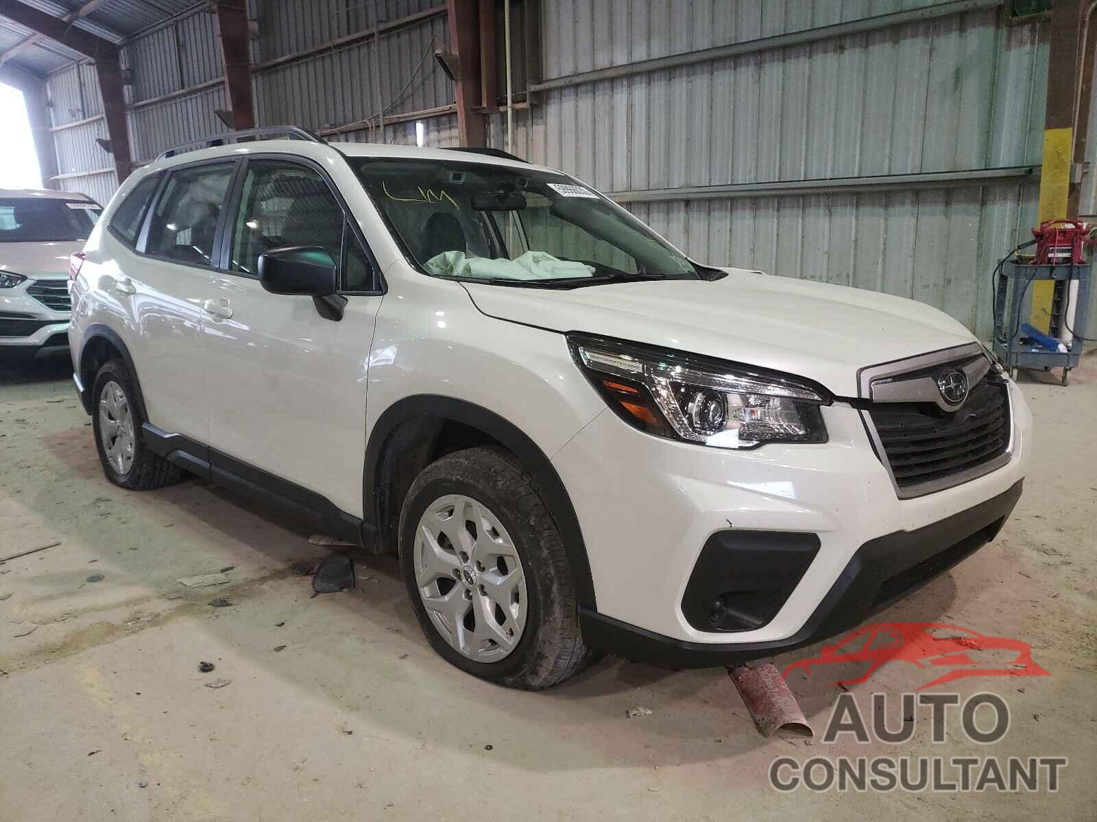 SUBARU FORESTER 2019 - JF2SKACC4KH595939