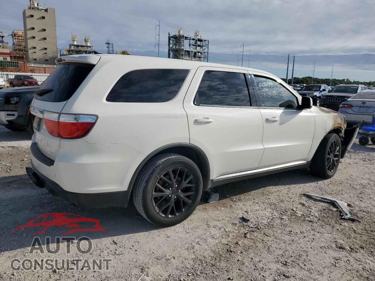 DODGE DURANGO 2011 - 1D4RD2GG6BC653351