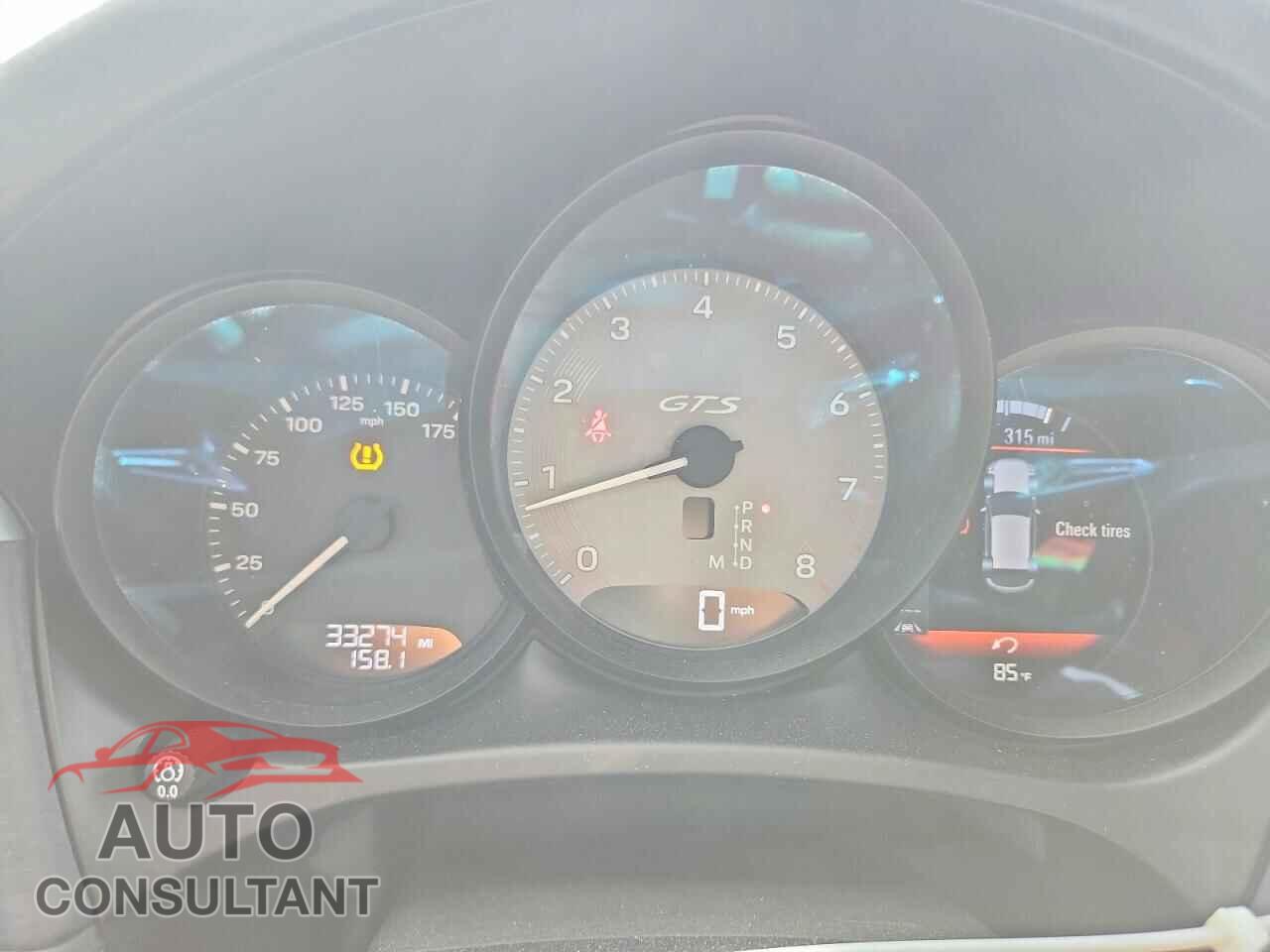 PORSCHE MACAN 2022 - WP1AF2A5XNLB31451