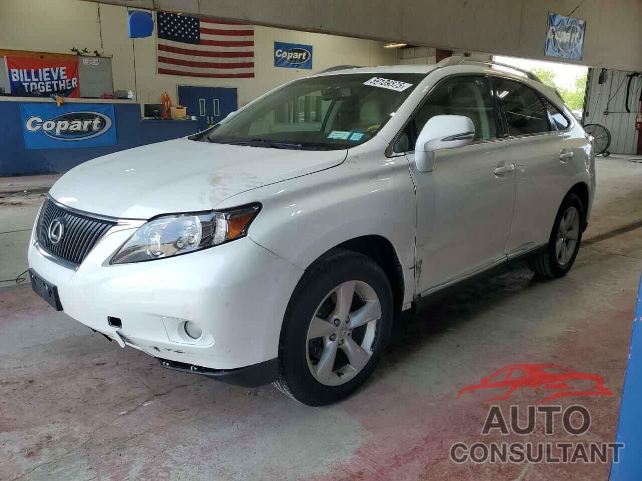 LEXUS RX350 2011 - 2T2BK1BA1BC084509