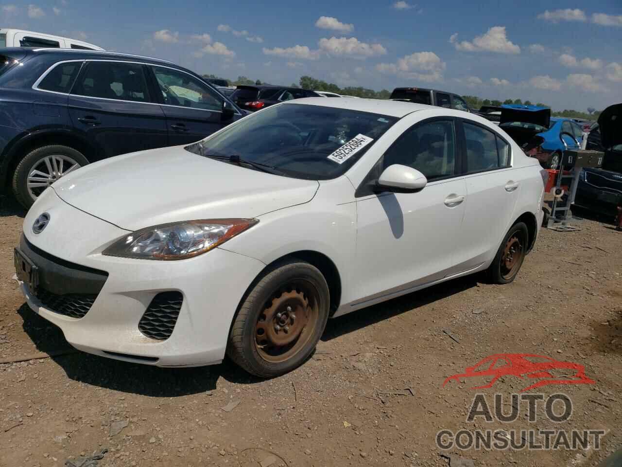MAZDA 3 2013 - JM1BL1U71D1719805